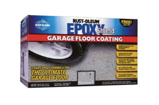 Powłoka EpoxyShield do podłóg garażowych