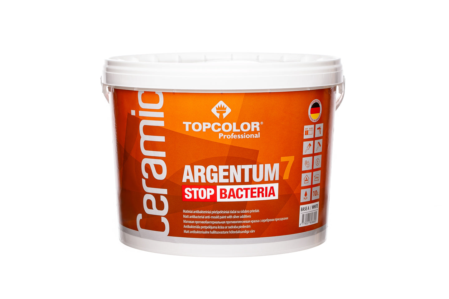 CERAMICZNA ARGENTUM 7 10L