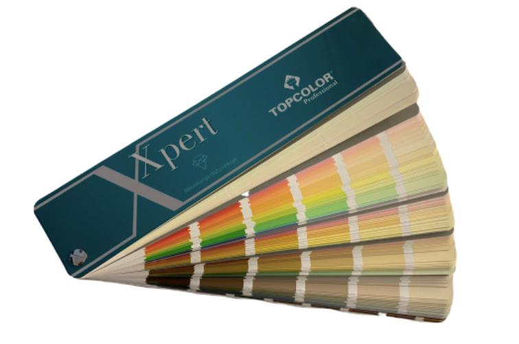 Paleta kolorów TOPCOLOR Xpert