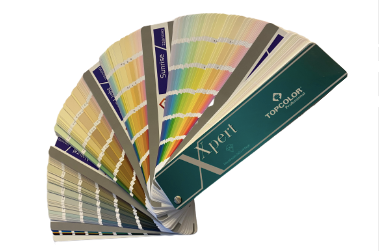 Paleta kolorów TOPCOLOR Xpert