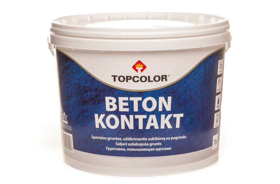 Kontakt z betonem