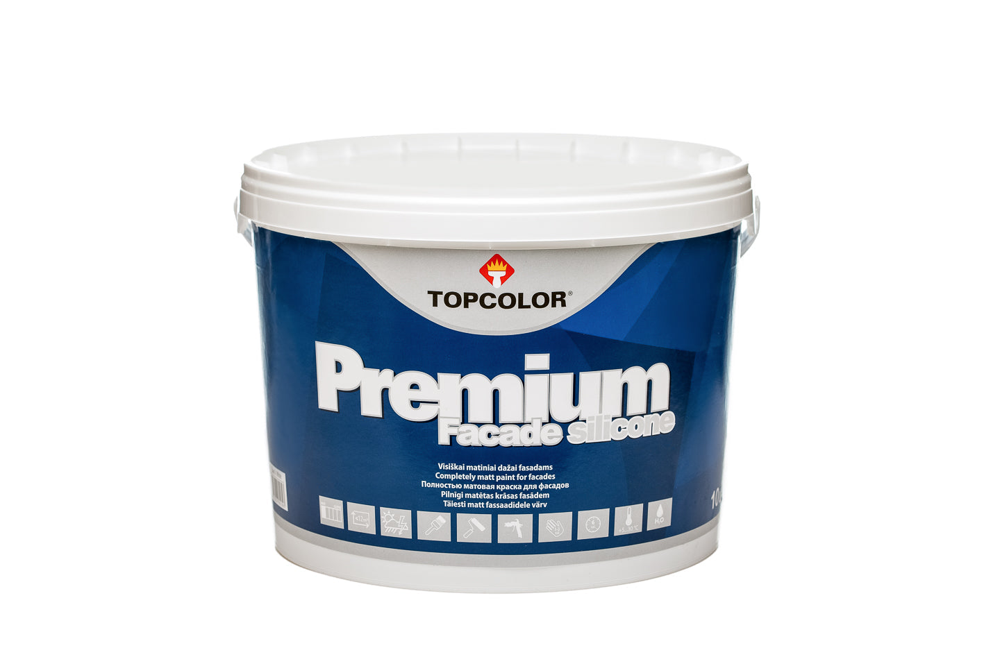 Silikon fasadowy PREMIUM 10L